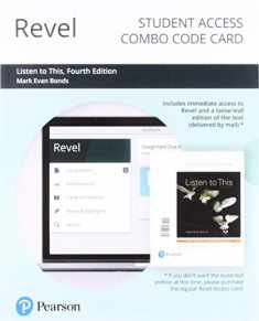 Listen to This -- Revel + Print Combo Access Code