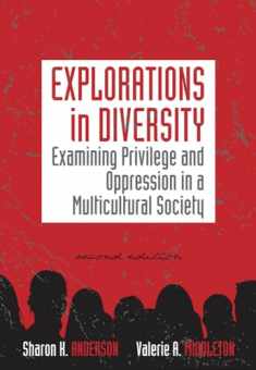 Explorations in Diversity: Examining Privilege and Oppression in a Multicultural Society (Methods/Practice with Diverse Populations)