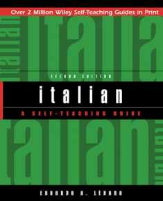 Italian: A Self-Teaching Guide, 2nd Edition