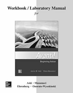 Workbook/Laboratory Manual for Avanti!