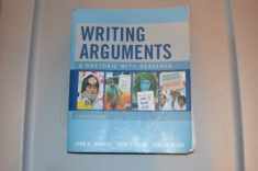 Writing Arguments: A Rhetoric with Readings (8th Edition)