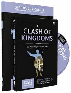 A Clash of Kingdoms Discovery Guide with DVD: Paul Proclaims Jesus As Lord – Part 1 (15) (That the World May Know)