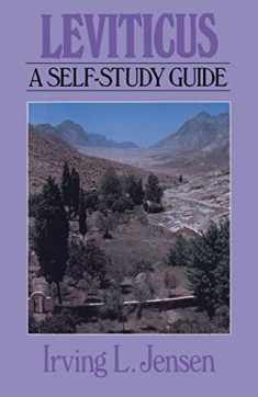 Leviticus- Jensen Bible Self Study Guide (Jensen Bible Self-Study Guide Series)