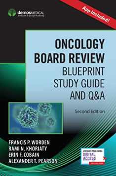 Oncology Board Review (Book + Free App)