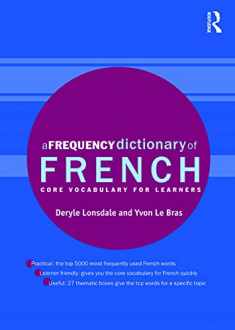 A Frequency Dictionary of French (Routledge Frequency Dictionaries)