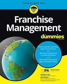 Franchise Management For Dummies (For Dummies (Lifestyle))