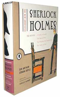 The New Annotated Sherlock Holmes: The Novels (The Annotated Books)
