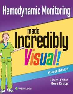 Hemodynamic Monitoring Made Incredibly Visual (Incredibly Easy! Series®)