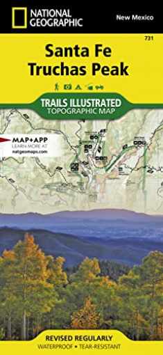 Santa Fe, Truchas Peak Map (National Geographic Trails Illustrated Map, 731)