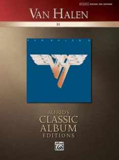 Van Halen II (Alfred's Classic Album Editions)