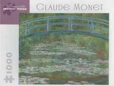 Claude Monet 1000 Piece Puzzle The Japanese Footbridge