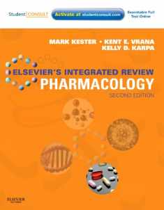 Elsevier's Integrated Review Pharmacology: With STUDENT CONSULT Online Access
