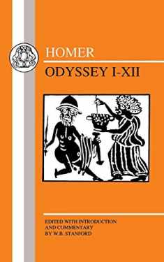 Homer: Odyssey I-XII (Greek Texts) (Greek Edition)
