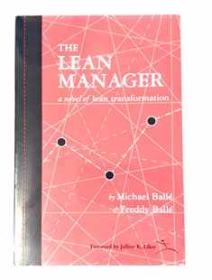 The Lean Manager: A Novel of Lean Transformation