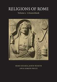 Religions of Rome: Volume 2: A Sourcebook