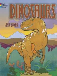 Dinosaurs Coloring Book (Dover Dinosaur Coloring Books)