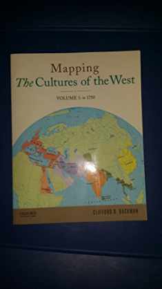 Mapping the Cultures of the West, Volume One