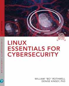 Linux Essentials for Cybersecurity (Pearson It Cybersecurity Curriculum (Itcc))