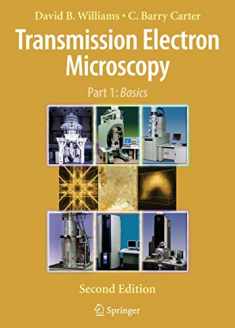 Transmission Electron Microscopy: A Textbook for Materials Science (4 Vol set)