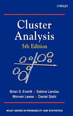 Cluster Analysis, 5th Edition