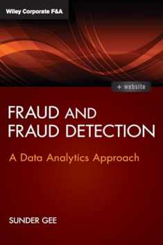 Fraud and Fraud Detection (Wiley Corporate F&A)