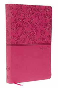 NKJV, Value Thinline Bible, Pink Leathersoft, Red Letter, Comfort Print: Holy Bible, New King James Version
