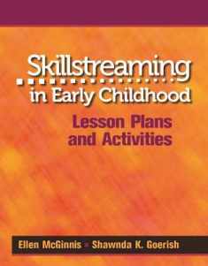 Skillstreaming in Early Childhood: Lesson Plans & Activities