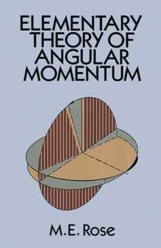 Elementary Theory of Angular Momentum (Dover Books on Physics)
