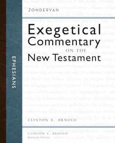 Ephesians (10) (Zondervan Exegetical Commentary on the New Testament)