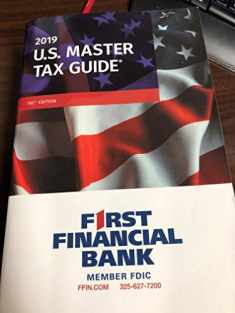 U.S. Master Tax Guide 2019