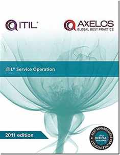 ITIL Service Operation (ITIL v3 Service Lifecycle)
