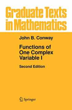 Functions of One Complex Variable (Graduate Texts in Mathematics - Vol 11)