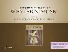 Oxford Anthology of Western Music: The Mid-Eighteenth Century to the Late Nineteenth Century