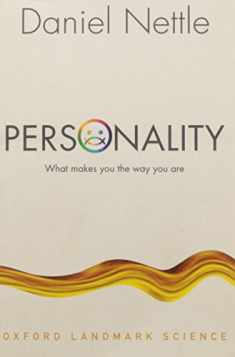 Personality: What Makes You the Way You Are (Oxford Landmark Science)