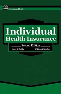 Individual Health Insurance, 2nd Edition
