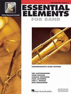 Essential Elements Band with EEi Trombone Book 2