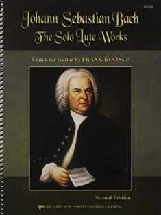 WG100 - The Solo Lute Works of Johann Sebastian Bach for Guitar