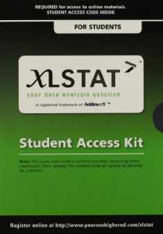 XLStat for Pearson Education Access Code Card