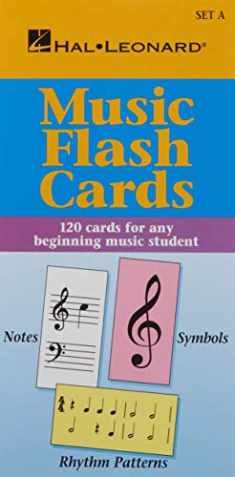 Music Flash Cards - Set A: Hal Leonard Student Piano Library