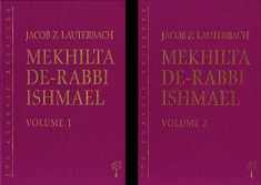 Mekhilta de-Rabbi Ishmael, 2 volume set