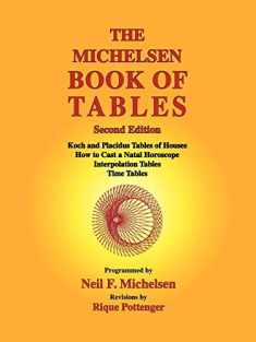 The Michelsen Book of Tables