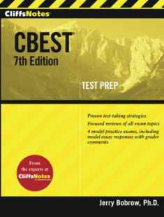 CliffsNotes CBEST: 7th Edition (CliffsTestPrep)