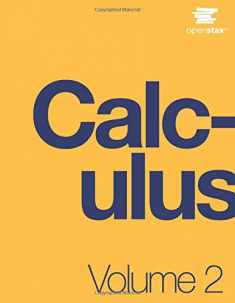 Calculus Volume 2 by OpenStax (hardcover version, full color)