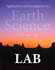 Applications and Investigations in Earth Science (8th Edition)