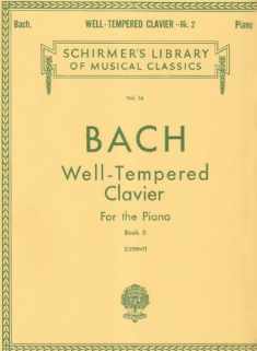 Well Tempered Clavier: 48 Preludes and Fugues for the Piano Book 2 Vol 14
