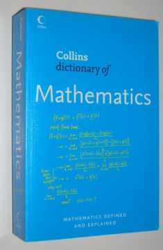 Collins dictionary of Mathematics, 2nd ed