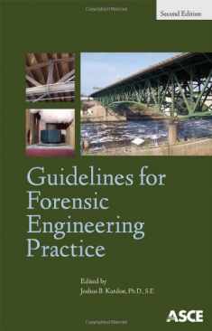 Guidelines for Forensic Engineering Practice