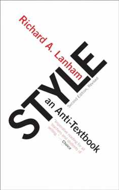 Style: An Anti-Textbook