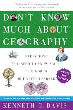 Don't Know Much About® Geography: Revised and Updated Edition (Don't Know Much About Series)
