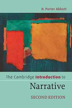 The Cambridge Introduction to Narrative (Cambridge Introductions to Literature (Paperback))